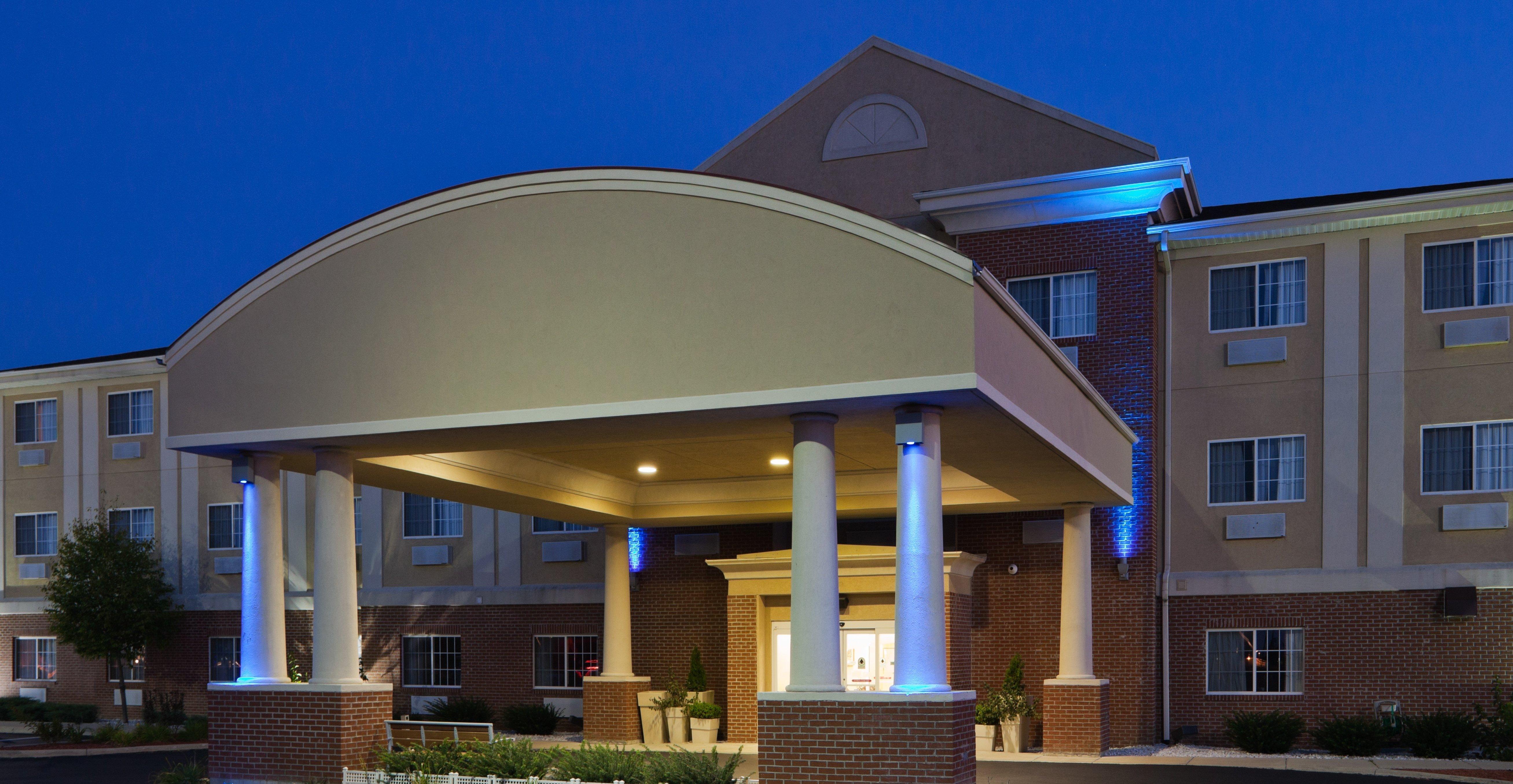 Holiday Inn Express Hotel & Suites Defiance By Ihg Kültér fotó